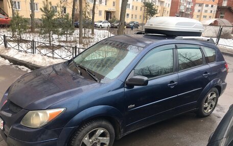 Pontiac Vibe II, 2002 год, 530 000 рублей, 12 фотография