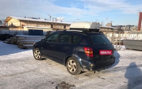 Pontiac Vibe II, 2002 год, 530 000 рублей, 14 фотография