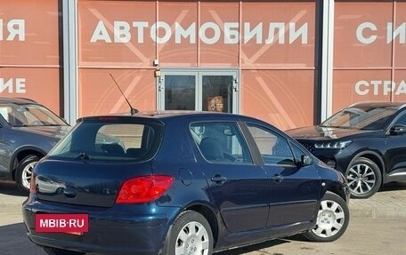 Peugeot 307 I, 2007 год, 425 000 рублей, 5 фотография