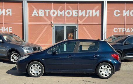 Peugeot 307 I, 2007 год, 425 000 рублей, 8 фотография