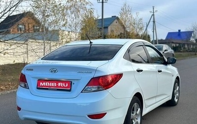 Hyundai Solaris II рестайлинг, 2013 год, 850 000 рублей, 1 фотография