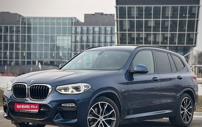 BMW X3, 2019 год, 5 490 000 рублей, 1 фотография