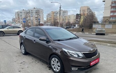 KIA Rio III рестайлинг, 2016 год, 1 110 000 рублей, 1 фотография