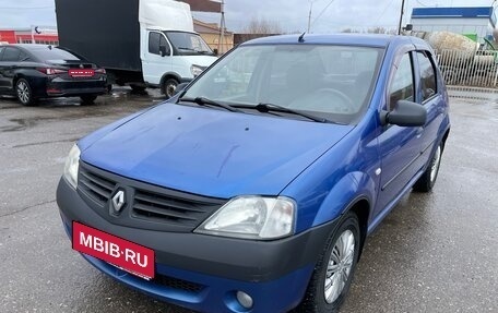 Renault Logan I, 2008 год, 399 000 рублей, 1 фотография