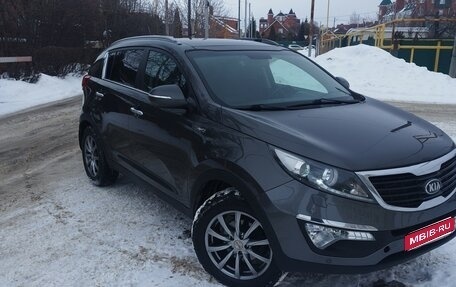 KIA Sportage III, 2013 год, 1 350 000 рублей, 1 фотография