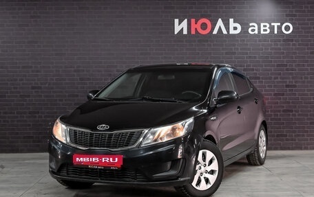 KIA Rio III рестайлинг, 2012 год, 800 000 рублей, 1 фотография