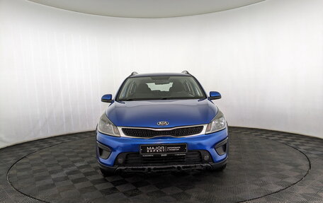 KIA Rio IV, 2020 год, 1 145 000 рублей, 2 фотография