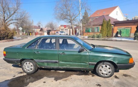 Audi 100, 1987 год, 115 000 рублей, 6 фотография