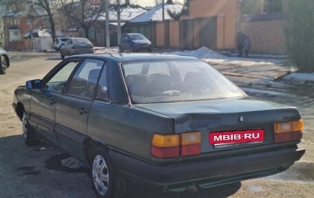 Audi 100, 1987 год, 115 000 рублей, 4 фотография