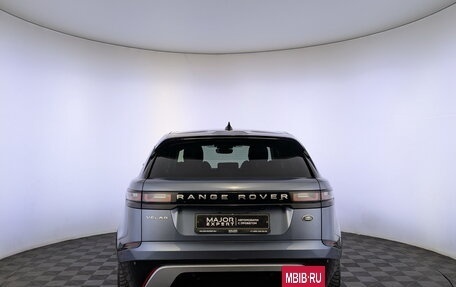 Land Rover Range Rover Velar I, 2017 год, 3 800 000 рублей, 6 фотография