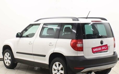 Skoda Yeti I рестайлинг, 2011 год, 989 900 рублей, 7 фотография