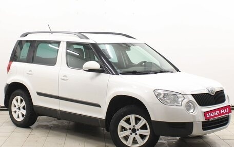 Skoda Yeti I рестайлинг, 2011 год, 989 900 рублей, 3 фотография