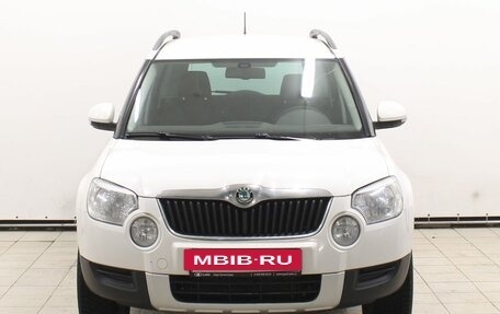 Skoda Yeti I рестайлинг, 2011 год, 989 900 рублей, 2 фотография