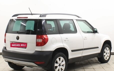 Skoda Yeti I рестайлинг, 2011 год, 989 900 рублей, 5 фотография