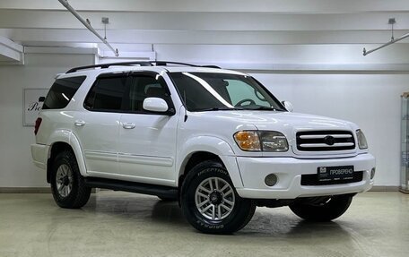 Toyota Sequoia II рестайлинг, 2002 год, 1 749 000 рублей, 3 фотография