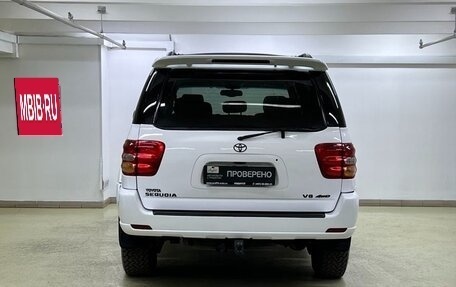 Toyota Sequoia II рестайлинг, 2002 год, 1 749 000 рублей, 5 фотография