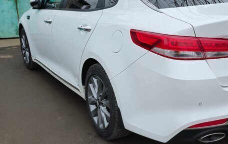 KIA Optima IV, 2018 год, 1 650 000 рублей, 10 фотография