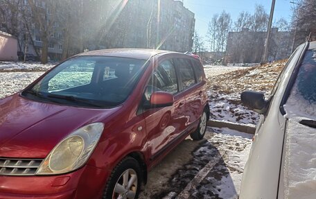 Nissan Note II рестайлинг, 2008 год, 490 000 рублей, 3 фотография