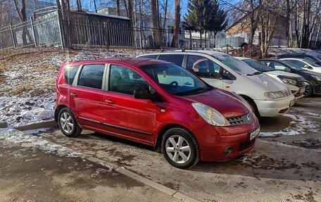 Nissan Note II рестайлинг, 2008 год, 490 000 рублей, 7 фотография