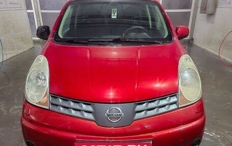 Nissan Note II рестайлинг, 2008 год, 490 000 рублей, 2 фотография