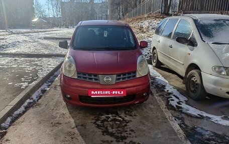 Nissan Note II рестайлинг, 2008 год, 490 000 рублей, 4 фотография