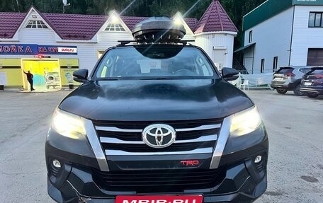 Toyota Fortuner II, 2019 год, 3 399 000 рублей, 1 фотография