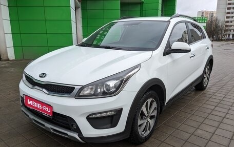 KIA Rio IV, 2019 год, 1 550 000 рублей, 1 фотография