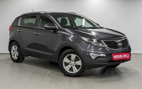 KIA Sportage III, 2012 год, 1 450 000 рублей, 3 фотография