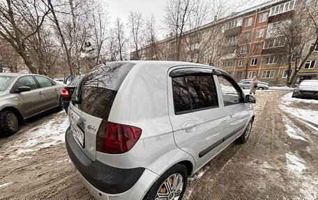 Hyundai Getz I рестайлинг, 2010 год, 500 000 рублей, 6 фотография