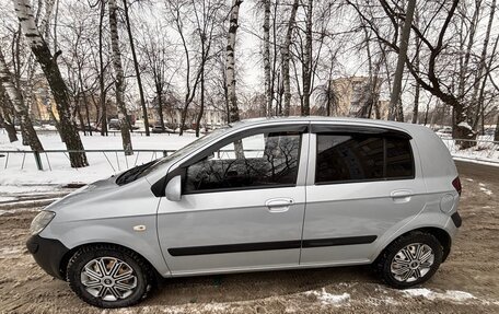 Hyundai Getz I рестайлинг, 2010 год, 500 000 рублей, 3 фотография