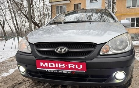 Hyundai Getz I рестайлинг, 2010 год, 500 000 рублей, 11 фотография