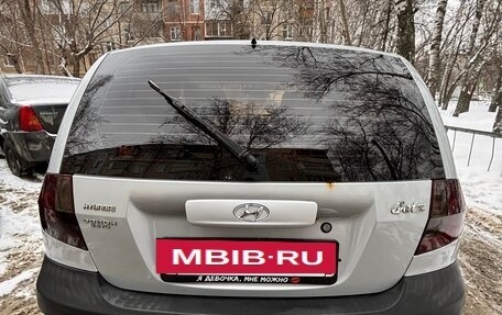 Hyundai Getz I рестайлинг, 2010 год, 500 000 рублей, 4 фотография