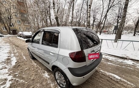 Hyundai Getz I рестайлинг, 2010 год, 500 000 рублей, 5 фотография