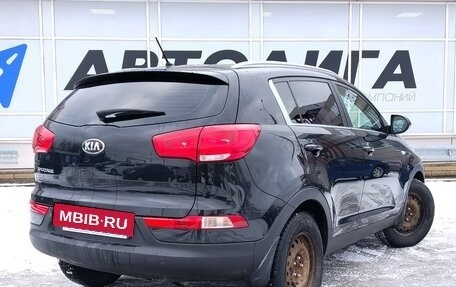 KIA Sportage III, 2014 год, 1 333 000 рублей, 2 фотография