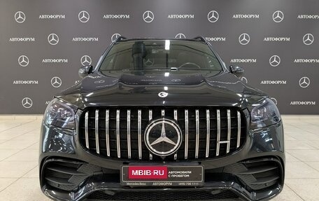 Mercedes-Benz GLS, 2021 год, 9 400 000 рублей, 2 фотография