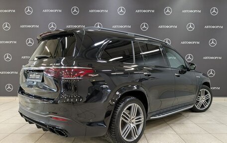 Mercedes-Benz GLS, 2021 год, 9 400 000 рублей, 5 фотография