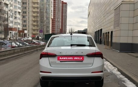 Skoda Rapid II, 2020 год, 1 550 000 рублей, 4 фотография