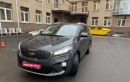 KIA Sorento III Prime рестайлинг, 2018 год, 3 000 000 рублей, 2 фотография