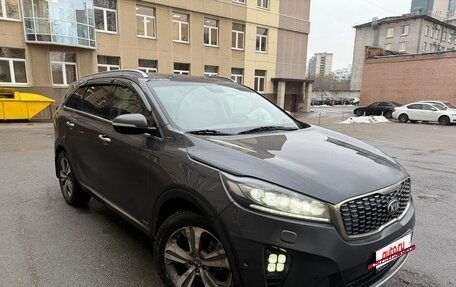 KIA Sorento III Prime рестайлинг, 2018 год, 3 000 000 рублей, 14 фотография