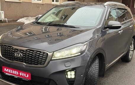 KIA Sorento III Prime рестайлинг, 2018 год, 3 000 000 рублей, 16 фотография