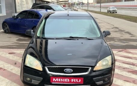 Ford Focus II рестайлинг, 2005 год, 375 000 рублей, 5 фотография