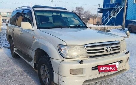 Toyota Land Cruiser 100 рестайлинг 2, 1999 год, 2 090 000 рублей, 8 фотография