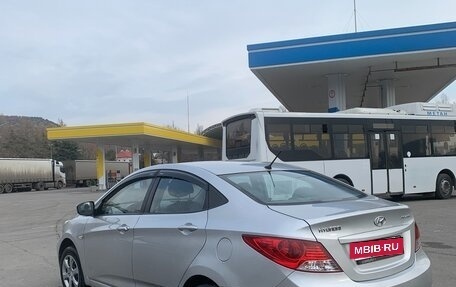 Hyundai Solaris II рестайлинг, 2012 год, 770 000 рублей, 5 фотография