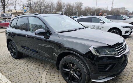 Volkswagen Touareg III, 2016 год, 3 750 000 рублей, 3 фотография