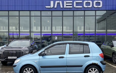 Hyundai Getz I рестайлинг, 2008 год, 469 000 рублей, 4 фотография