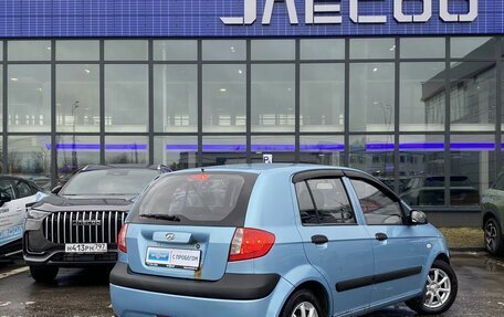 Hyundai Getz I рестайлинг, 2008 год, 469 000 рублей, 6 фотография