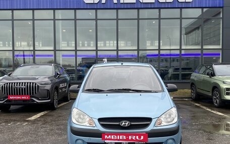 Hyundai Getz I рестайлинг, 2008 год, 469 000 рублей, 2 фотография