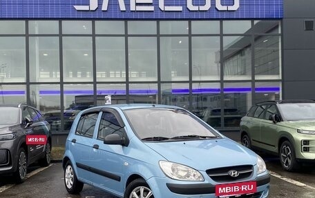 Hyundai Getz I рестайлинг, 2008 год, 469 000 рублей, 3 фотография