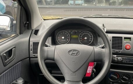 Hyundai Getz I рестайлинг, 2008 год, 469 000 рублей, 16 фотография