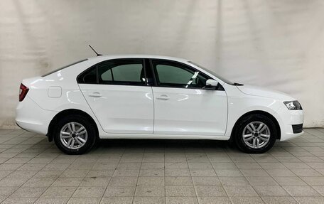 Skoda Rapid I, 2018 год, 1 210 000 рублей, 4 фотография